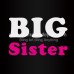 Big Sister Heat Transfer Glitter Vinyl